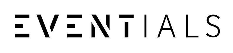 EVENTIALS logo - Zwart
